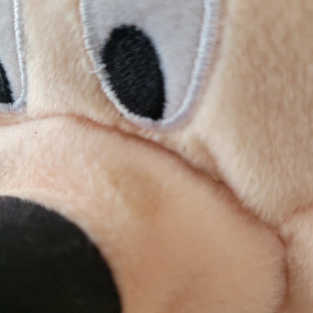 Minnie mouse stuff animal head purse - Picture 5 of 6